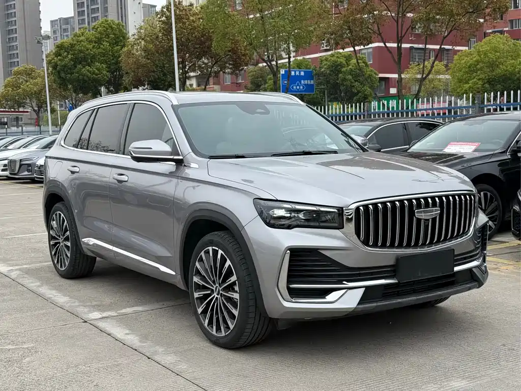 Geely Xingyue L 2024 — фото 3