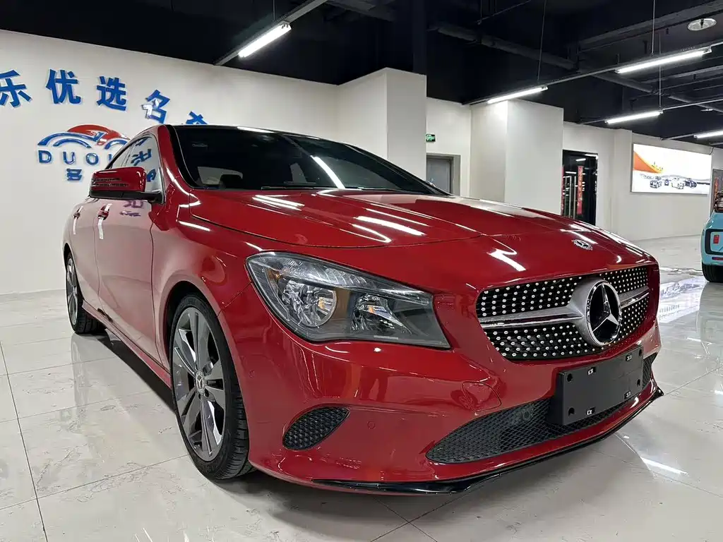 Mercedes-Benz CLA 2018 — фото 3