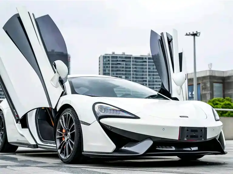 McLaren 570 2017 — фото 5