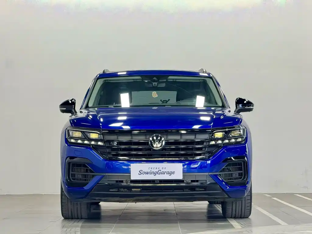 Volkswagen Touareg 2022 — фото 2