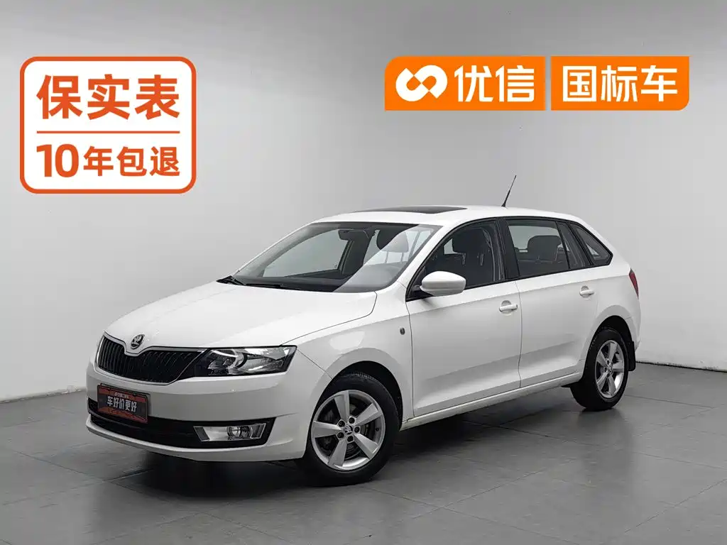Skoda Rapid Spaceback 2015
