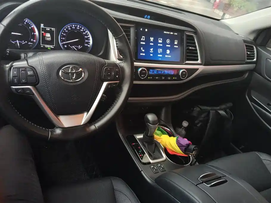 Toyota Highlander 2021 — фото 12