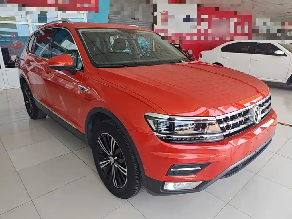 Volkswagen Tiguan L 2018