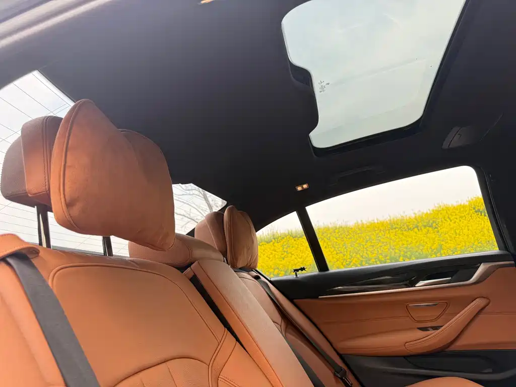 BMW 5 Series 2018 — фото 14