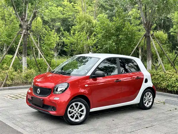 smart forfour 2016