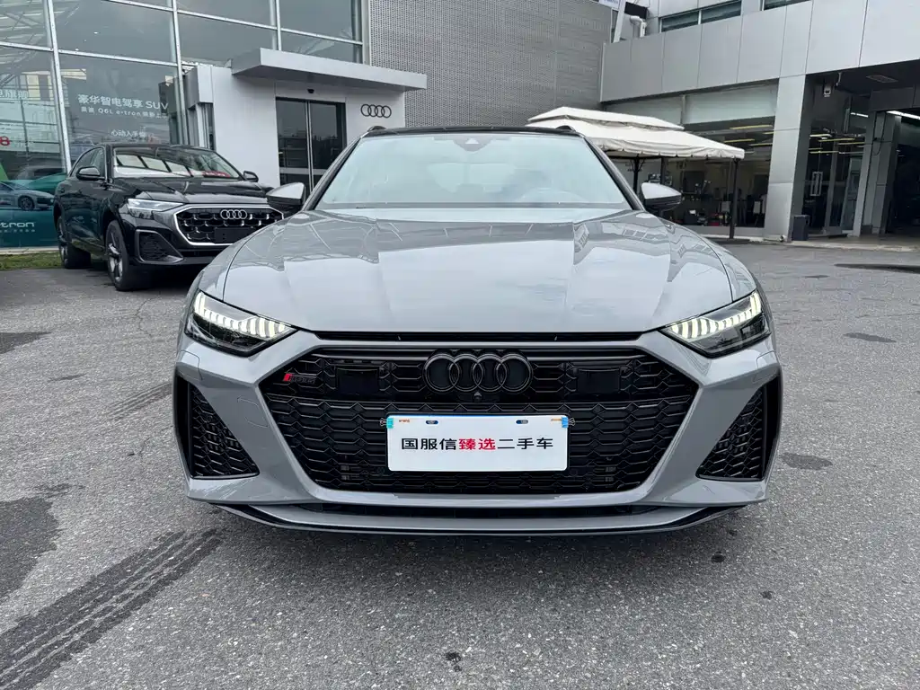 Audi RS 6 2024 — фото 2