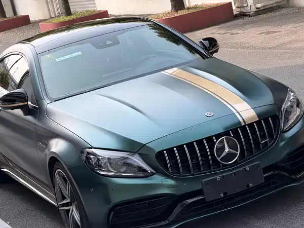 Mercedes-Benz C-Class AMG 2021