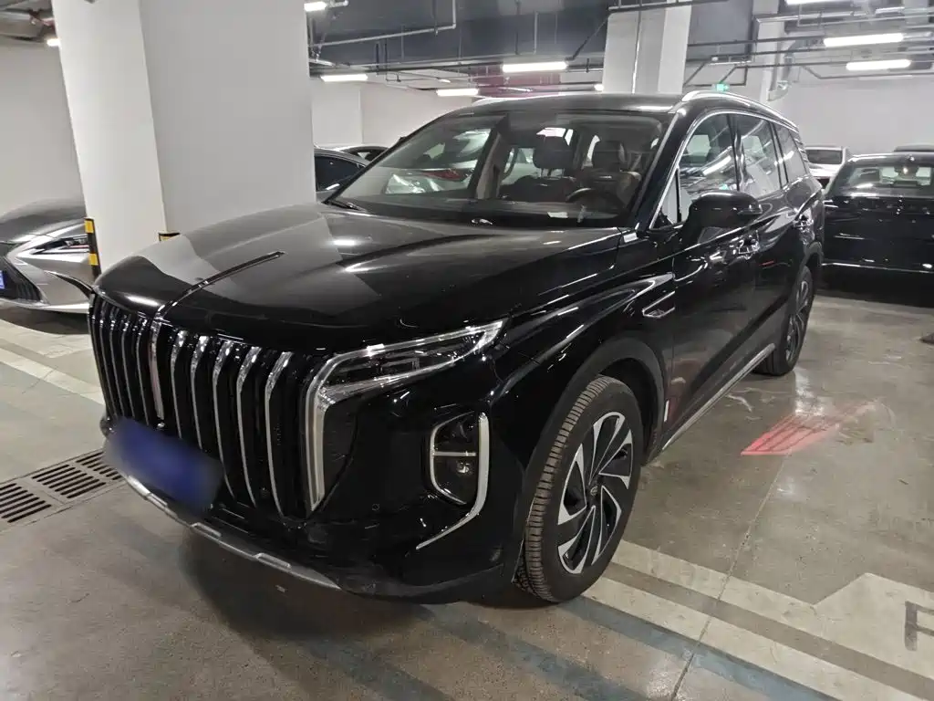 Hongqi HS7 PHEV 2025 — фото 2