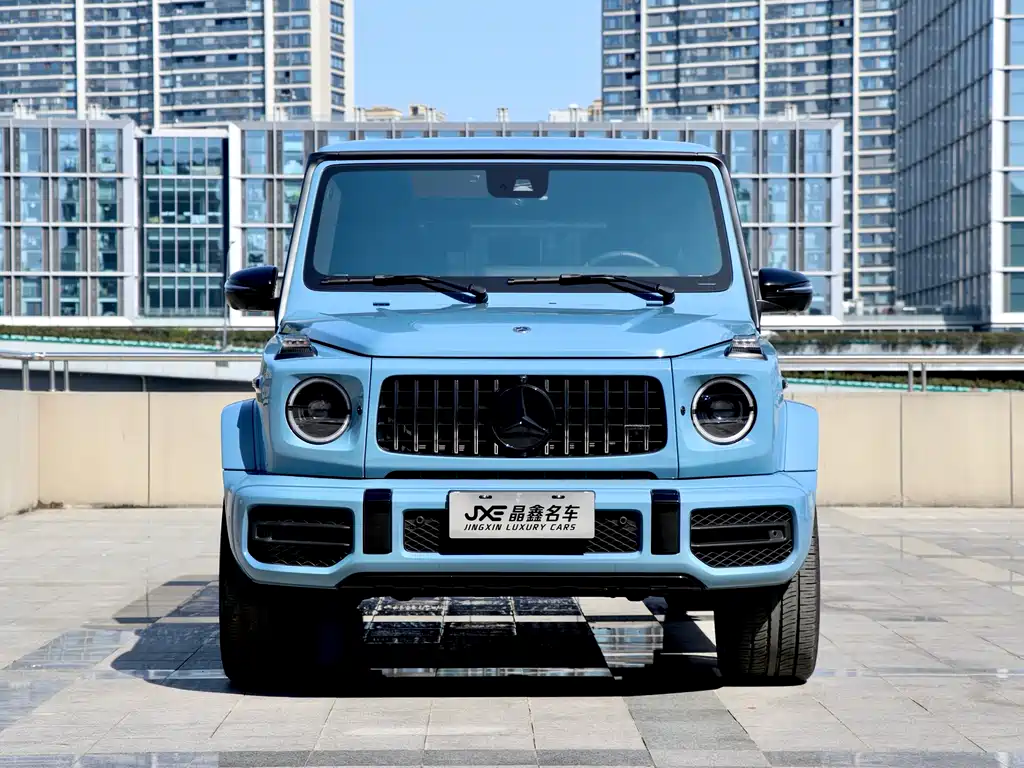Mercedes-Benz G-Class AMG 2021 — фото 2