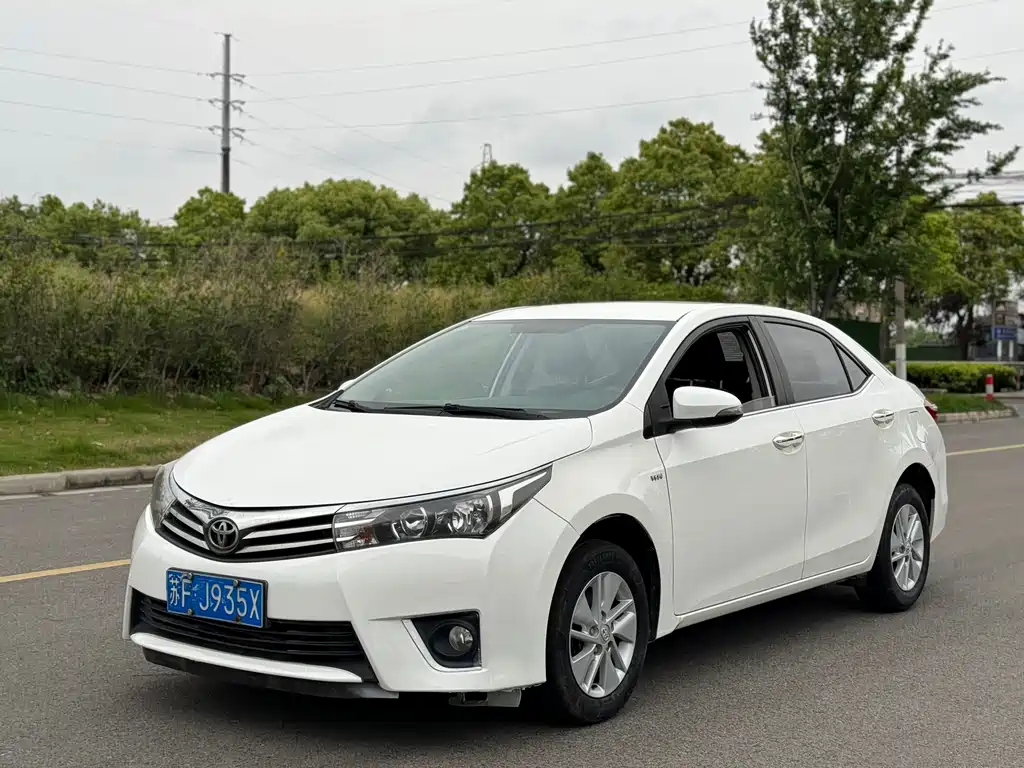 Toyota Corolla 2015