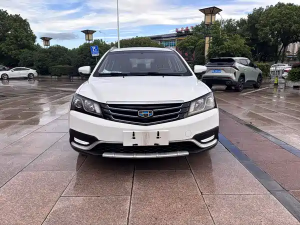 Geely Emgrand 2016