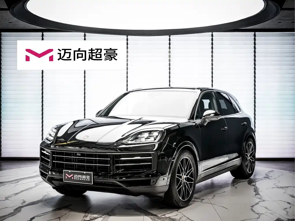 Porsche Cayenne 2023