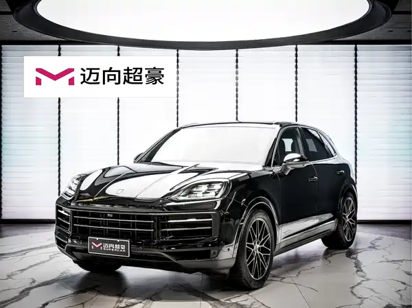 Porsche Cayenne 2023