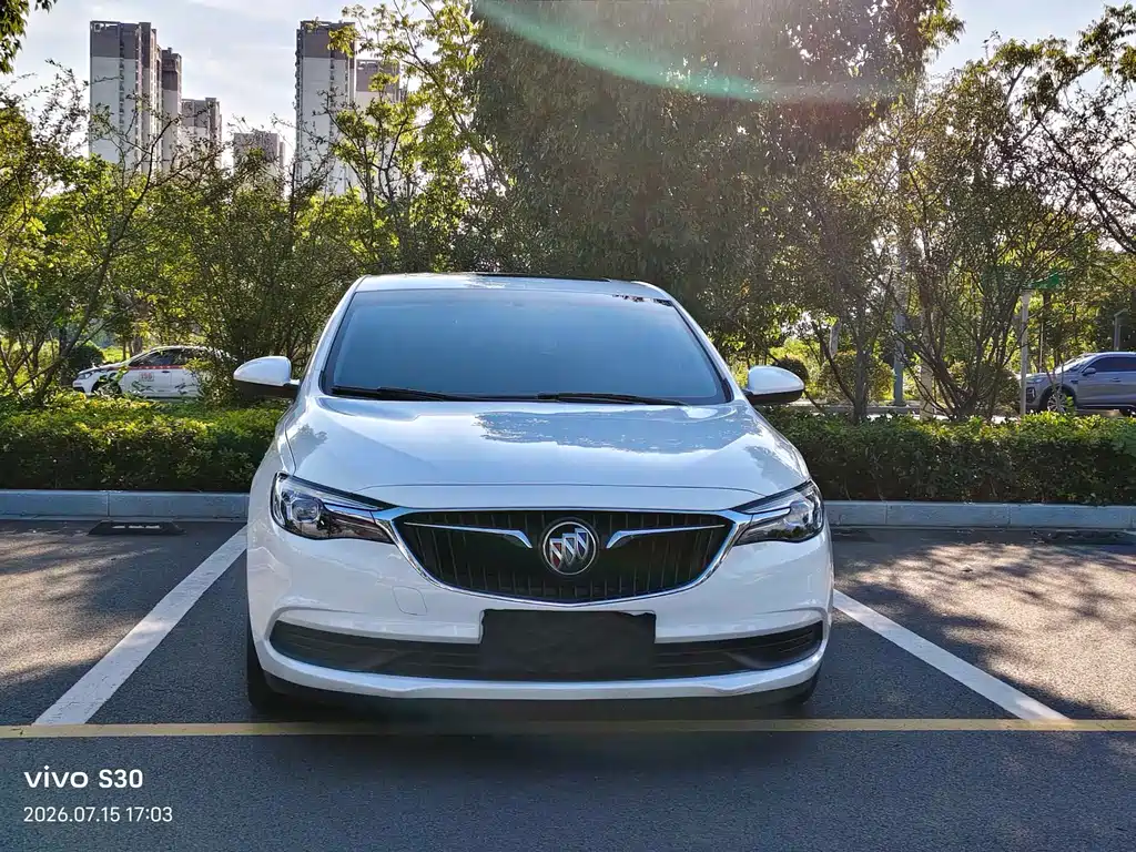 Buick Excelle 2022