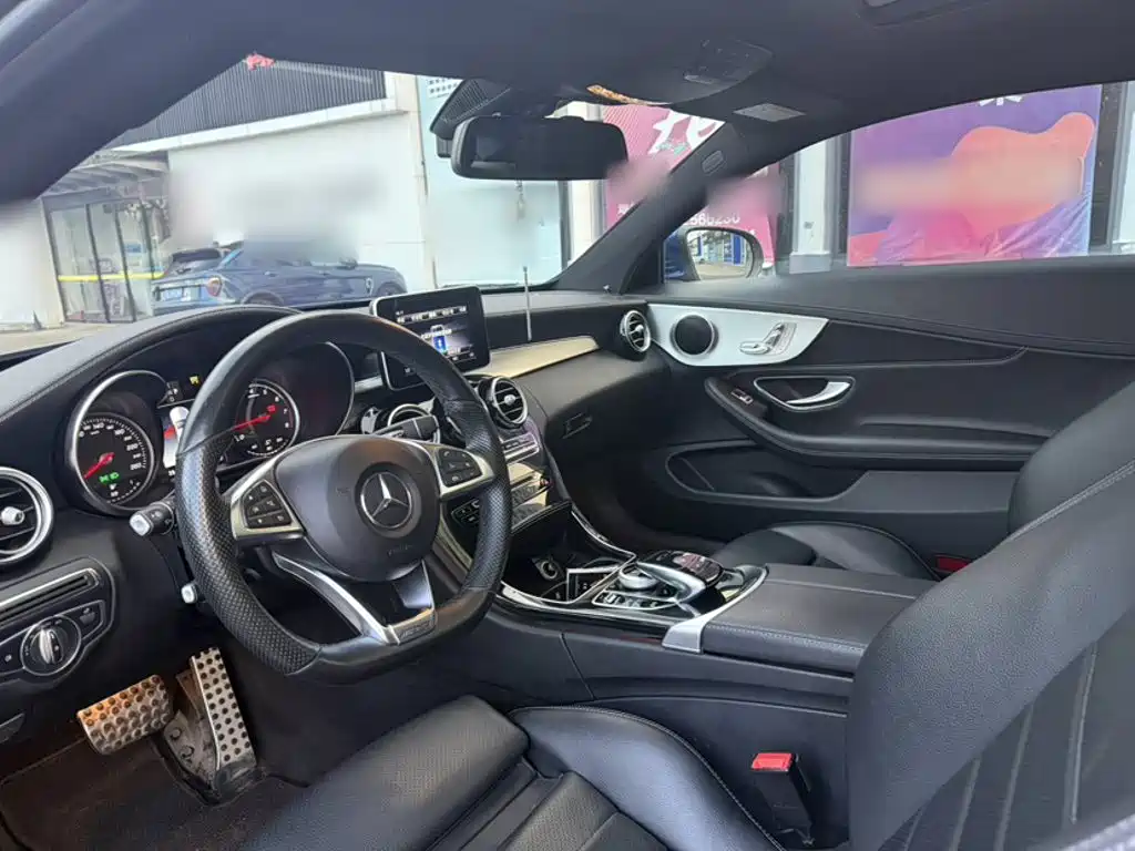 Mercedes-Benz C-Class 2017 — фото 16