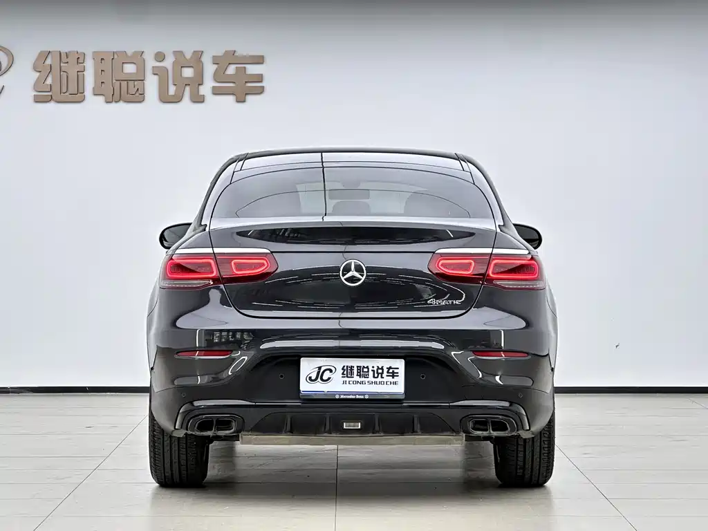 Mercedes-Benz GLC Coupe 2020 — фото 15
