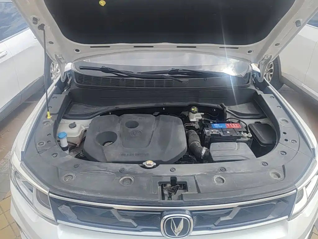 Changan CS35PLUS 2019 — фото 20