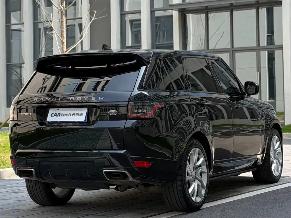 Land Rover Sport 2021 — фото 3
