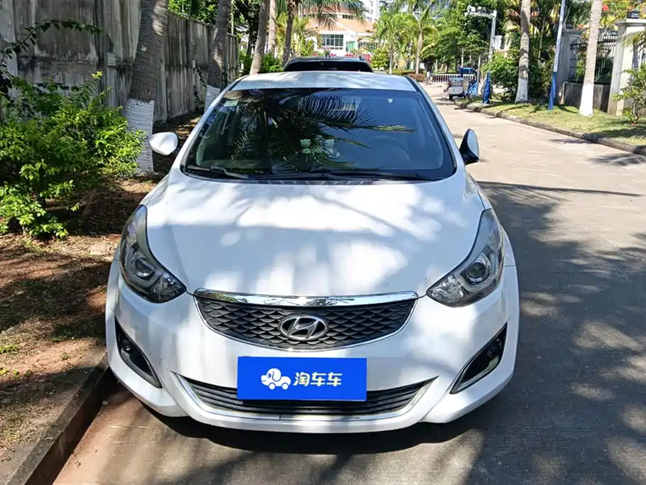Hyundai Elantra Langdong 2016 — фото 2