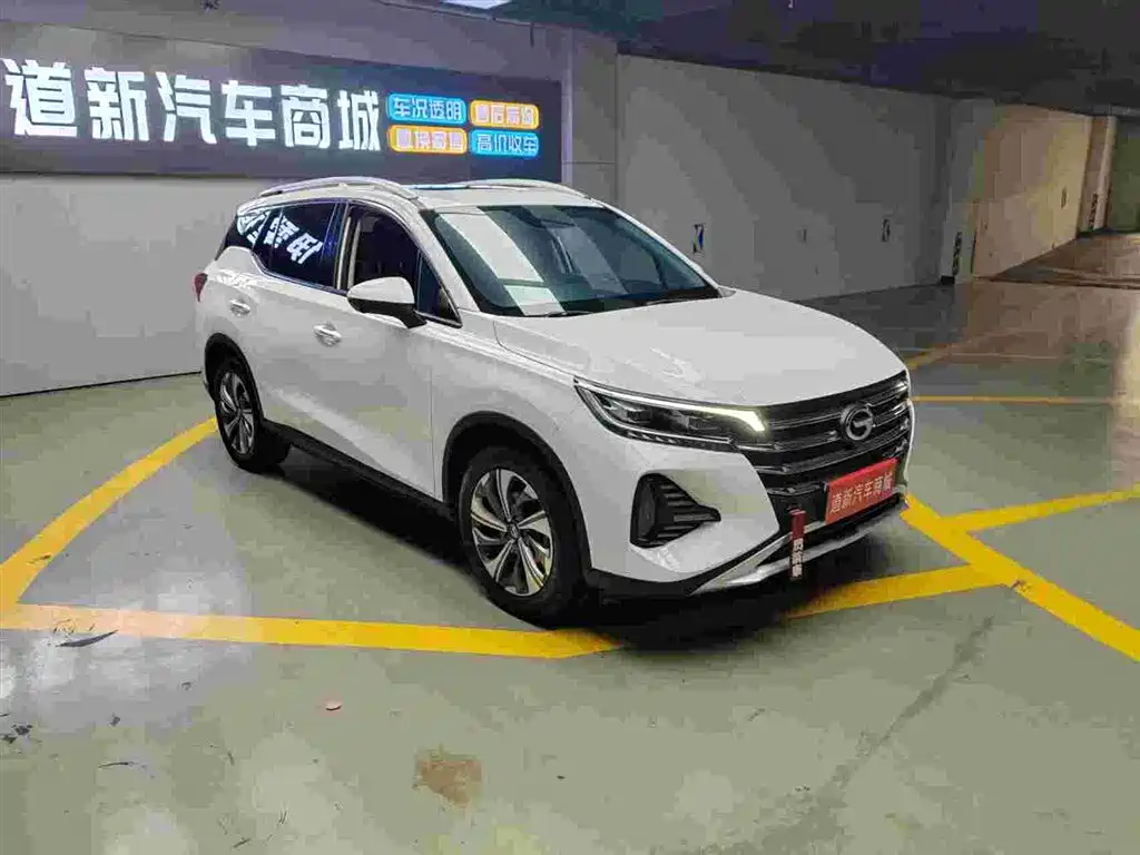 GAC Motor Trumpchi GS4 2021 — фото 3