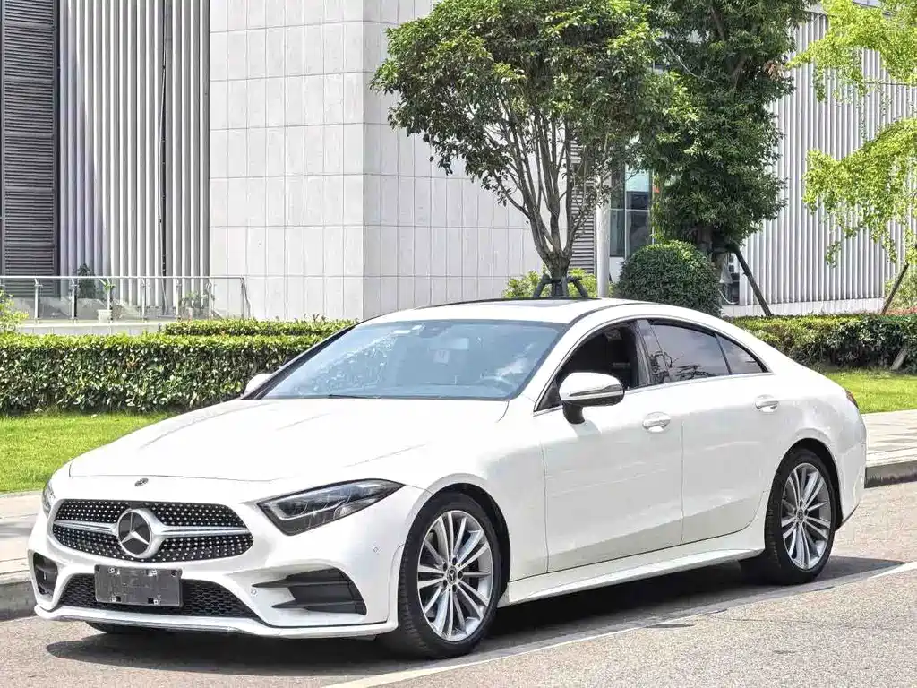 Mercedes-Benz CLS 2020 — фото 1