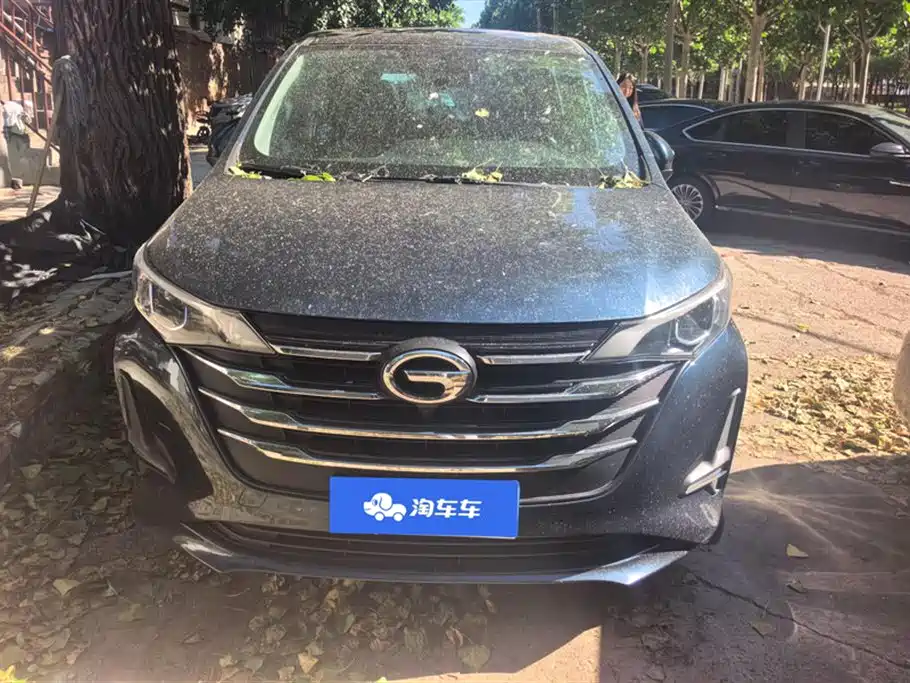GAC Motor Trumpchi M6 2020 — фото 2