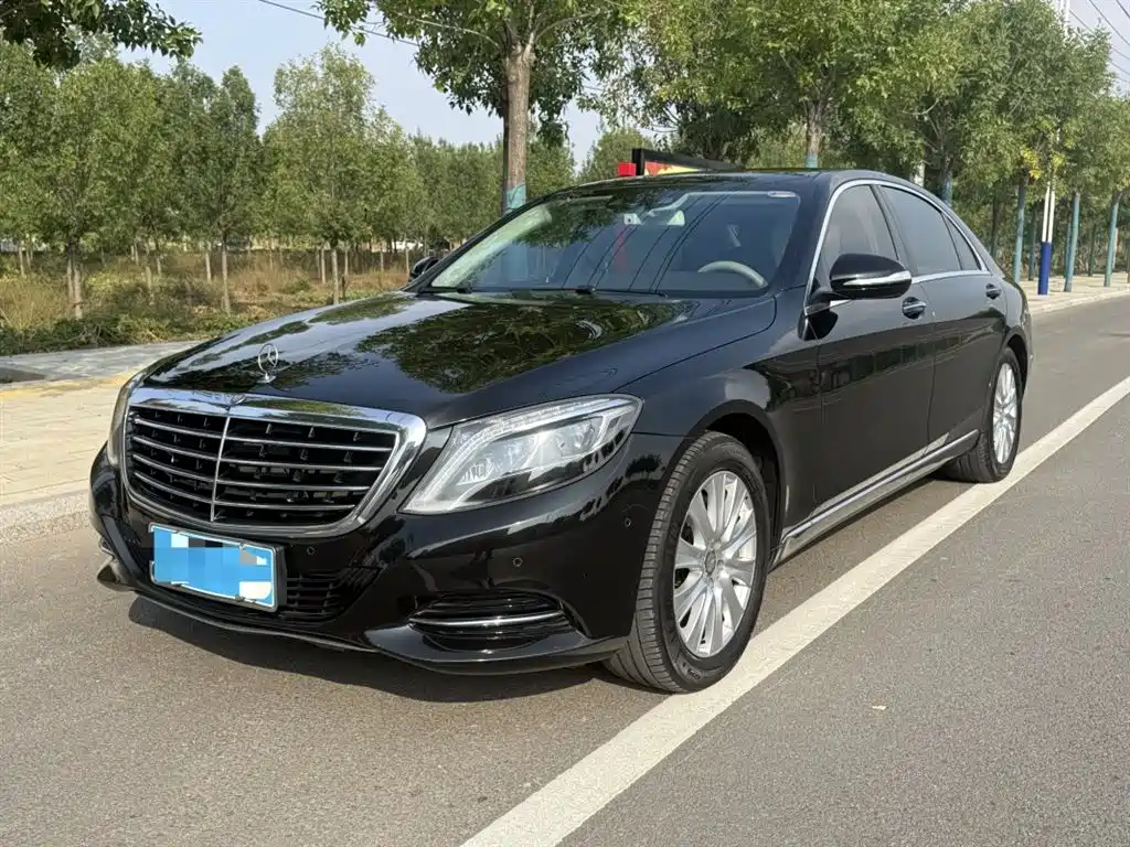 Mercedes-Benz S-Class 2016 — фото 1
