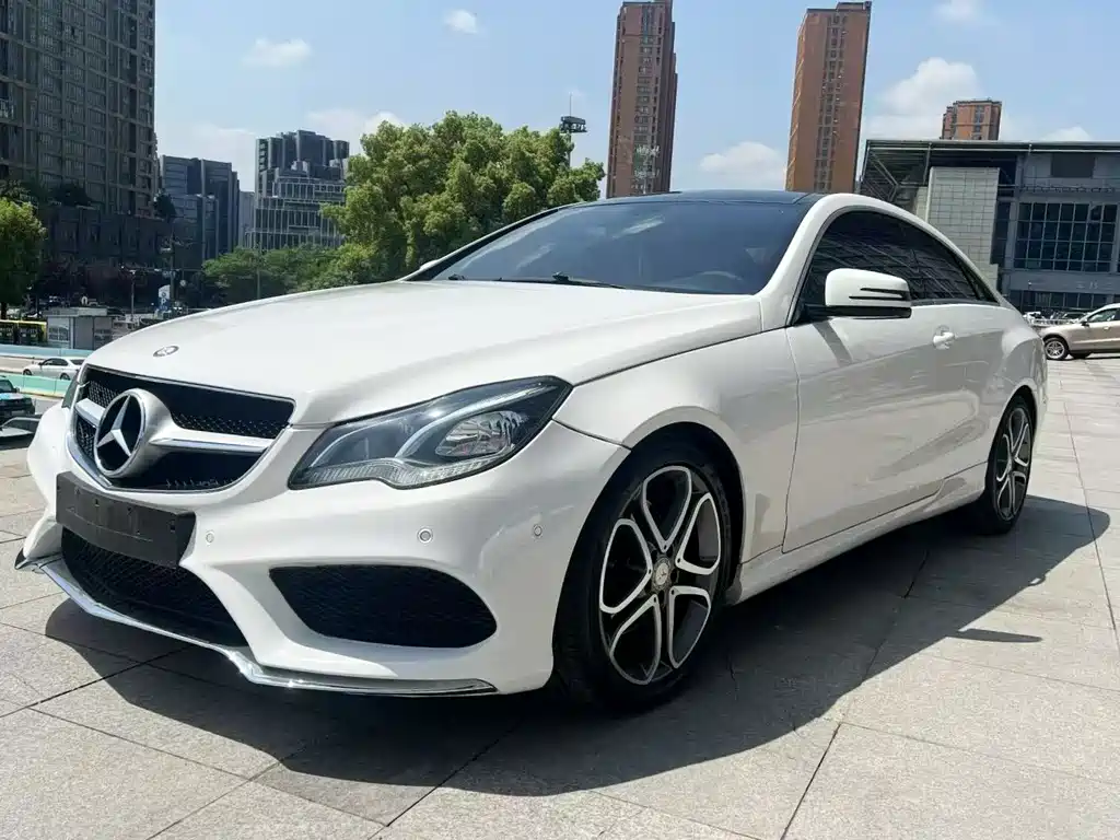 Mercedes-Benz E-Class 2016