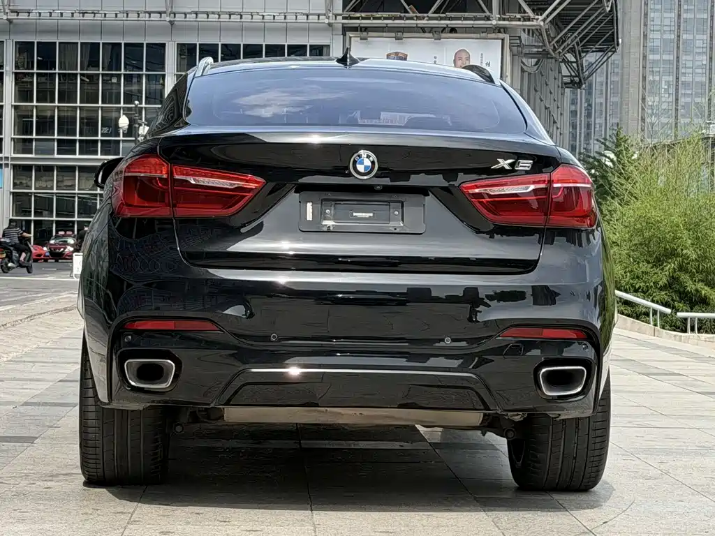 BMW X6 2018 — фото 7