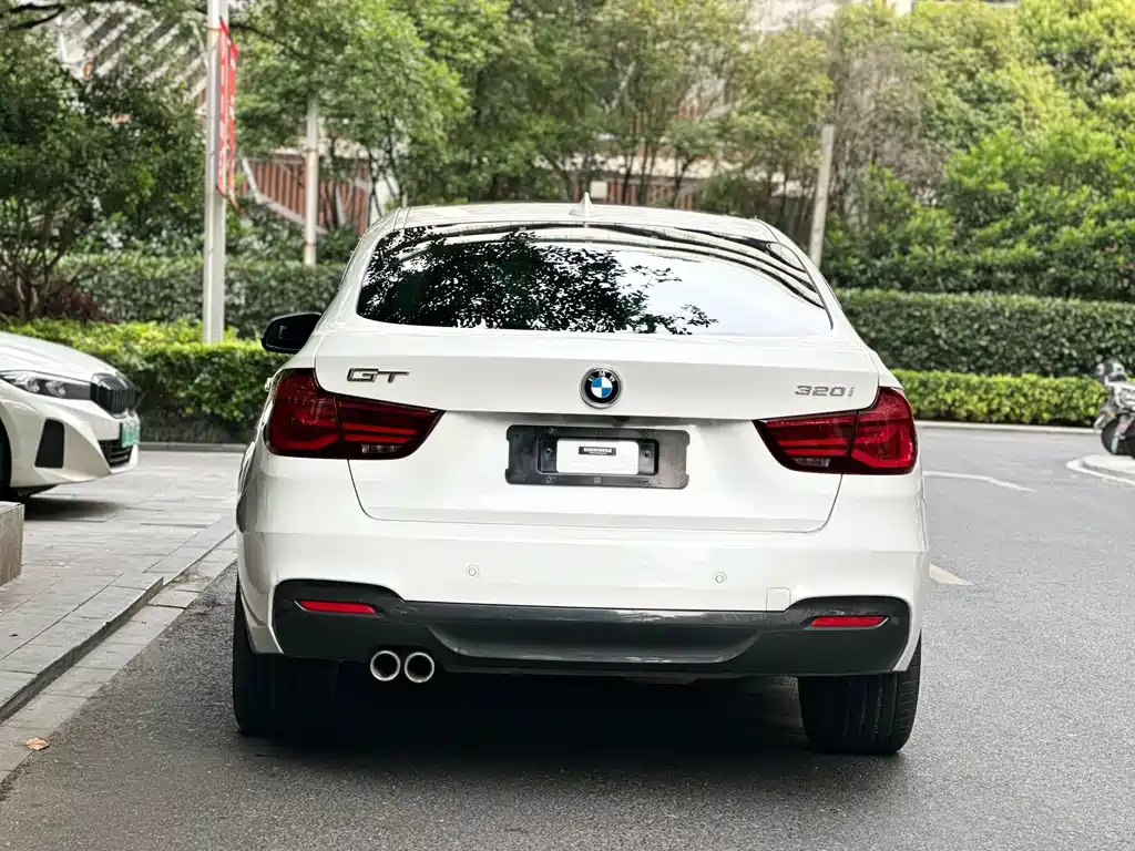BMW 3 Series GT 2021 — фото 6