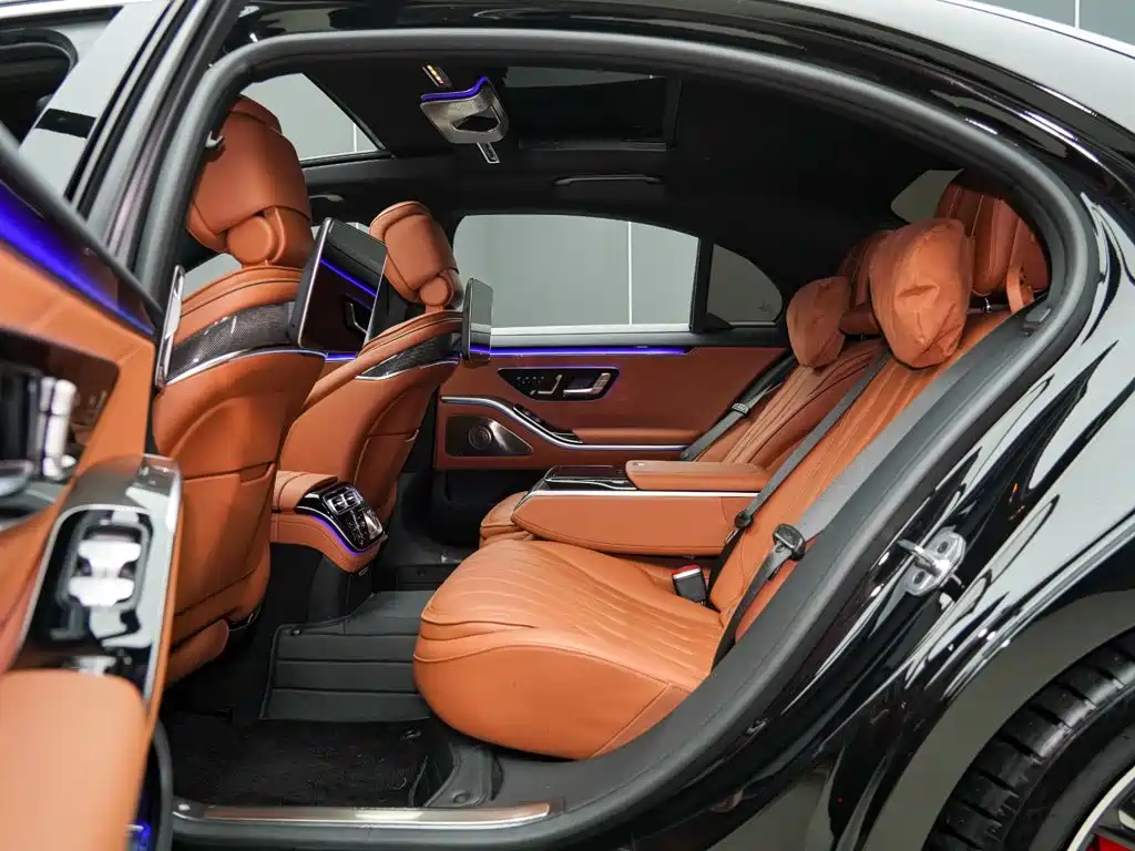 Mercedes-Benz S-Class AMG New Energy 2024 — фото 11