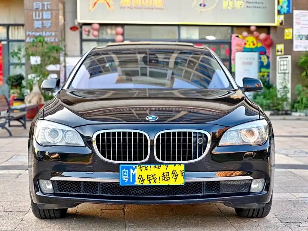 BMW 7 Series 2009 — фото 2