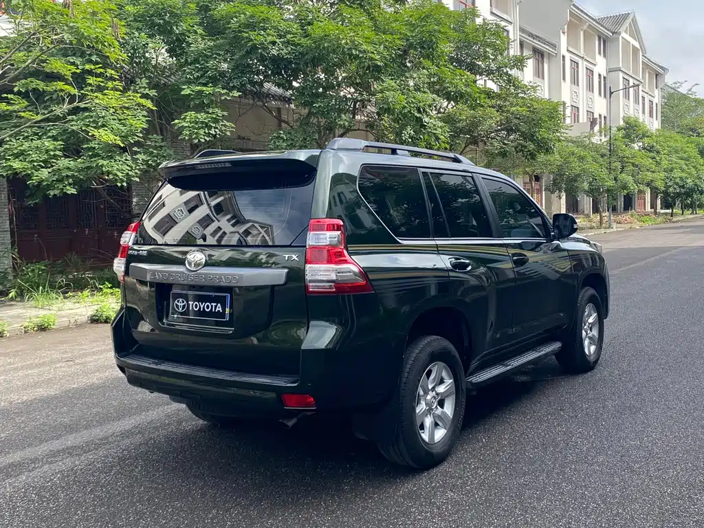 Toyota Prado 2017 — фото 6