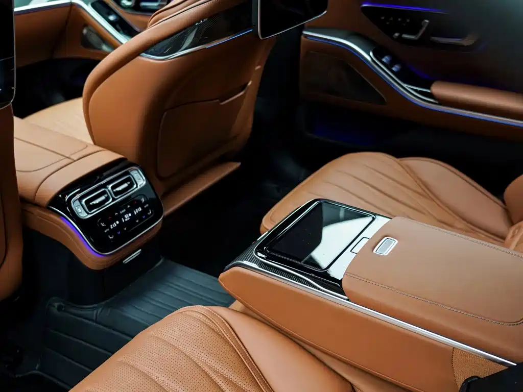 Mercedes-Benz S-Class AMG New Energy 2024 — фото 14