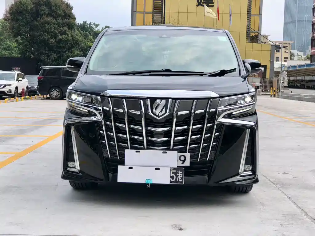 Toyota Alphard 2018 — фото 3