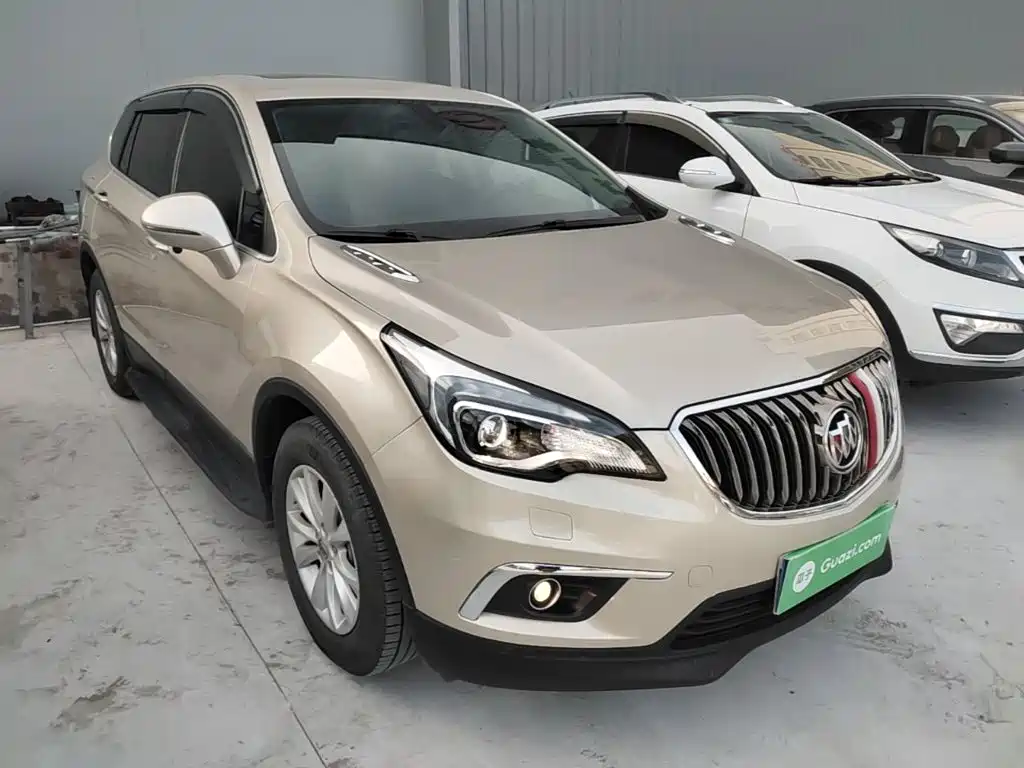 Buick Envision Plus 2017 — фото 4