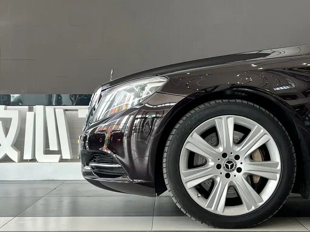 Mercedes-Benz S-Class 2017 — фото 4