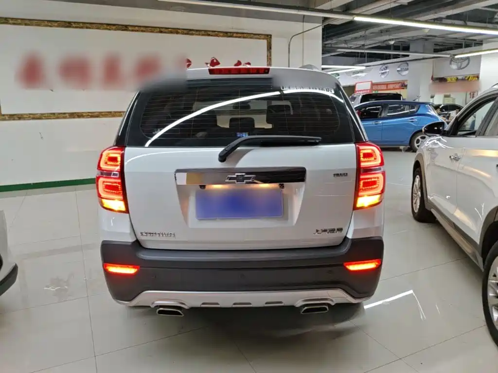 Chevrolet Captiva 2017