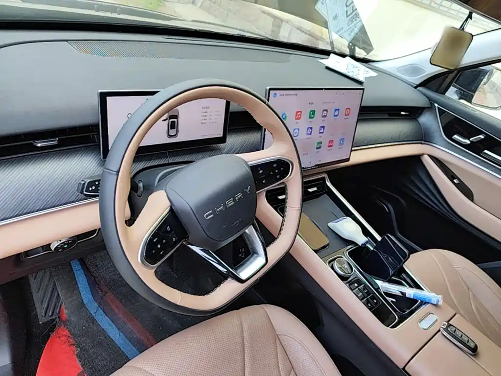 Chery Tiggo 8L 2024 — фото 11