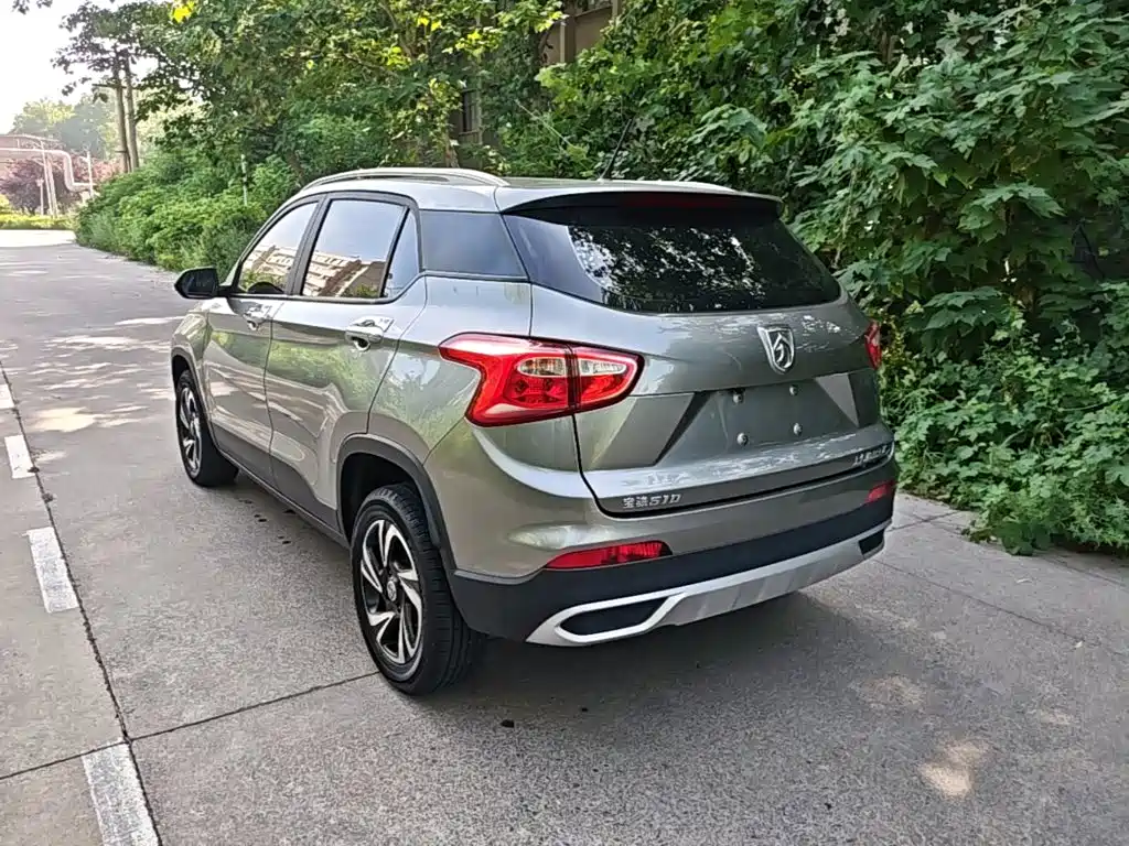 Baojun 510 2018