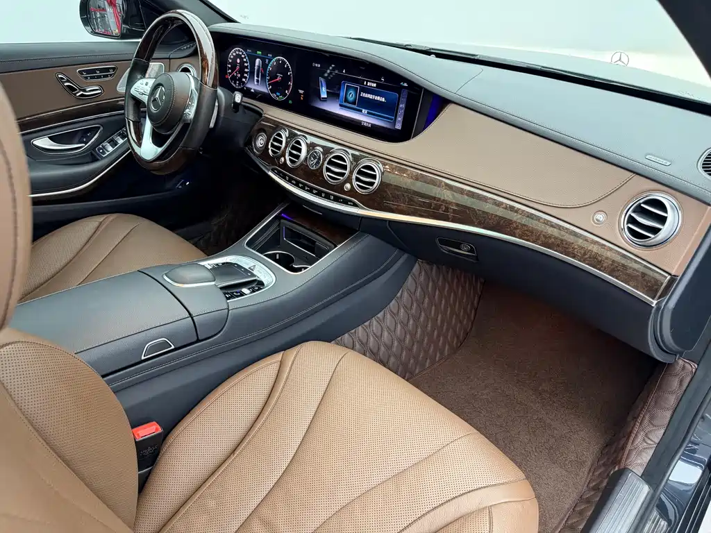 Mercedes-Benz S-Class 2020 — фото 9