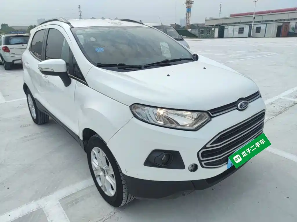 Ford EcoSport 2015 — фото 4