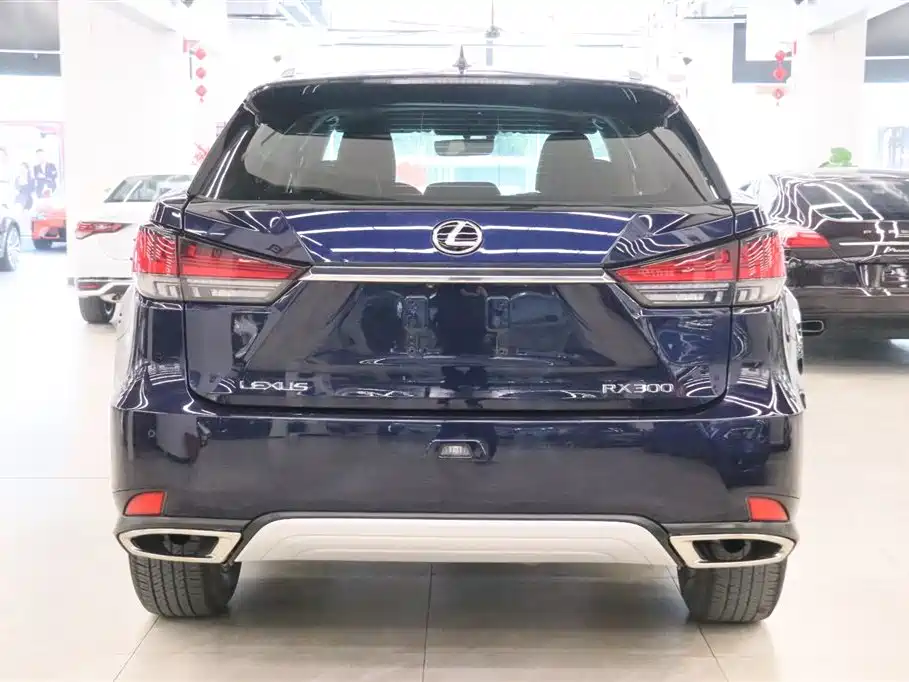 Lexus RX 2022 — фото 4
