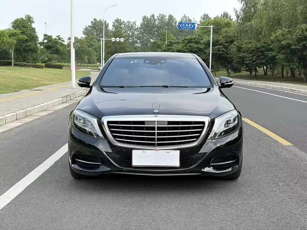 Mercedes-Benz S-Class 2017 — фото 3