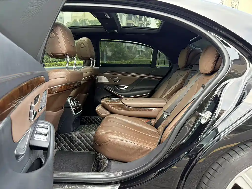 Mercedes-Benz S-Class 2017 — фото 10