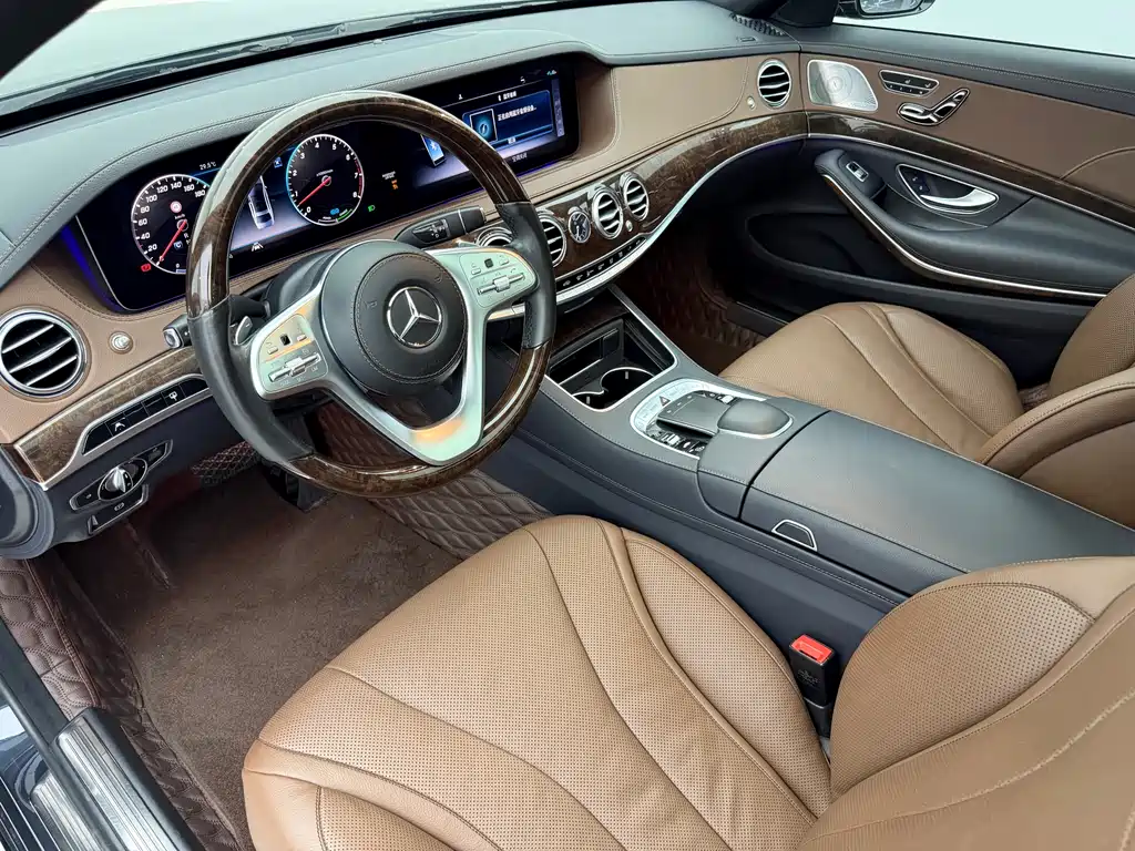 Mercedes-Benz S-Class 2020 — фото 5