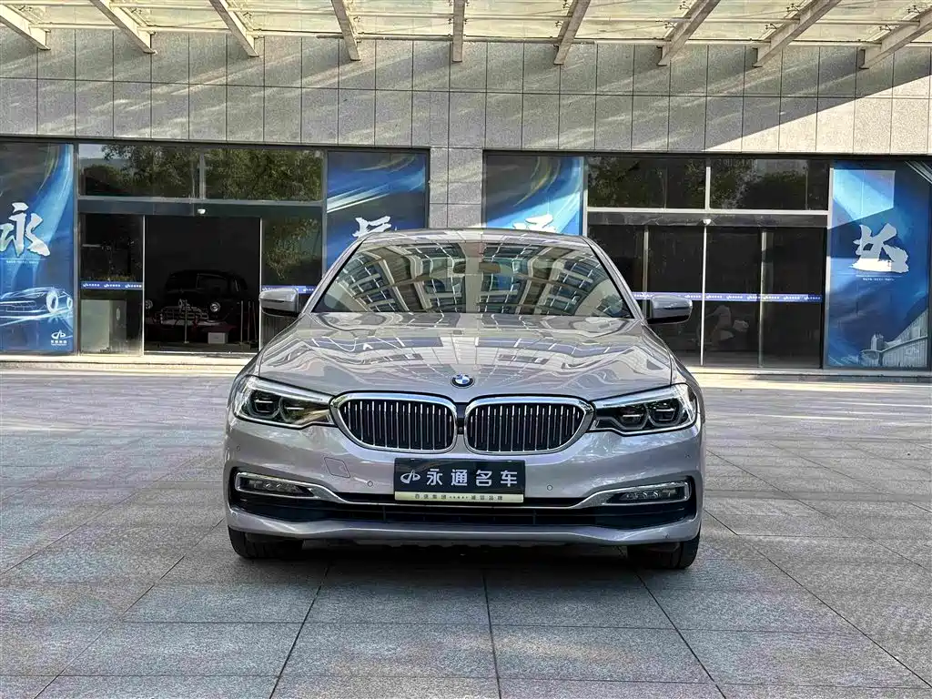 BMW 5 Series 2018