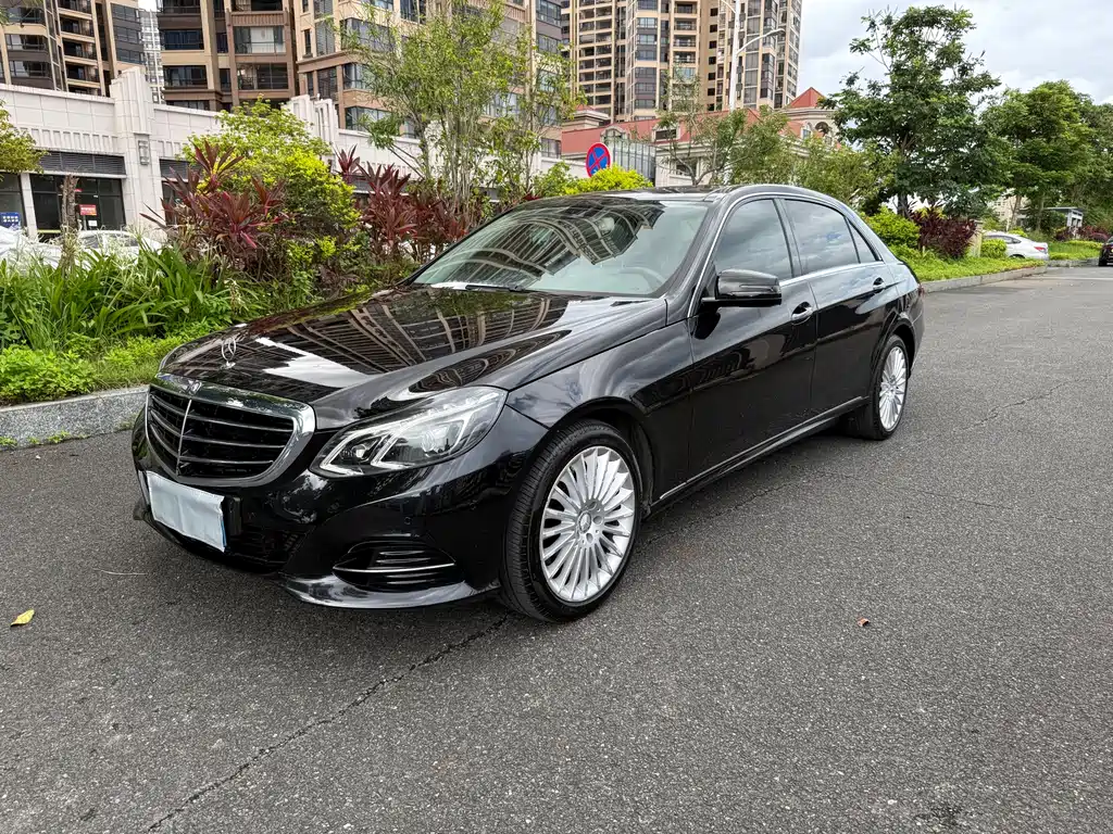 Mercedes-Benz E-Class 2014