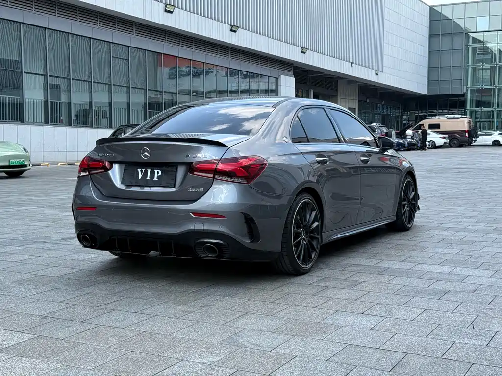 Mercedes-Benz A-Class AMG 2021 — фото 15