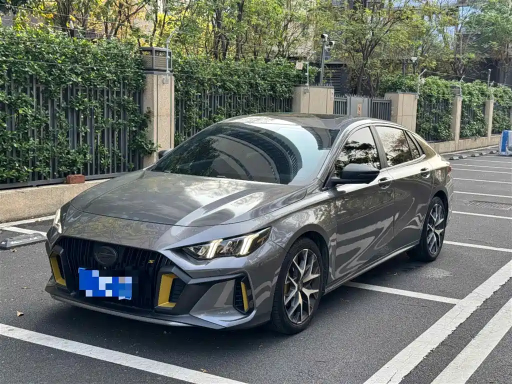 GAC Motor Shadow Leopard 2022 — фото 1